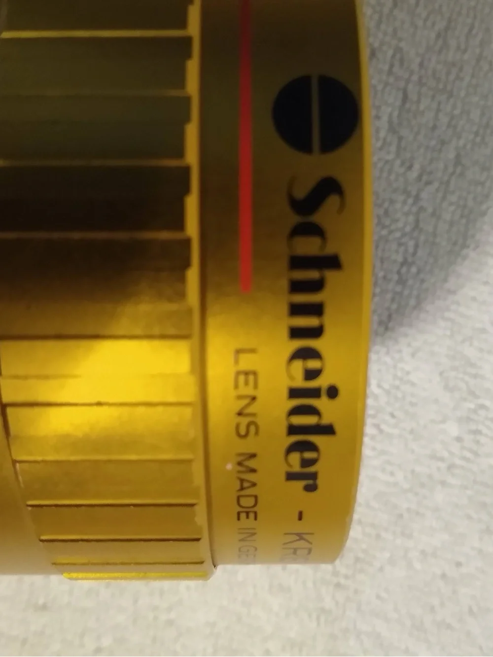 Schneider-Kreuznach WA Cinelux Anamorphic 2x MC 85mm f/2 Projector Lens Germany